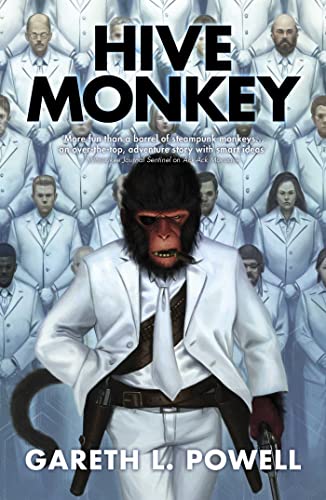 Imagen de archivo de Hive Monkey (Ack-Ack Macaque) a la venta por AwesomeBooks