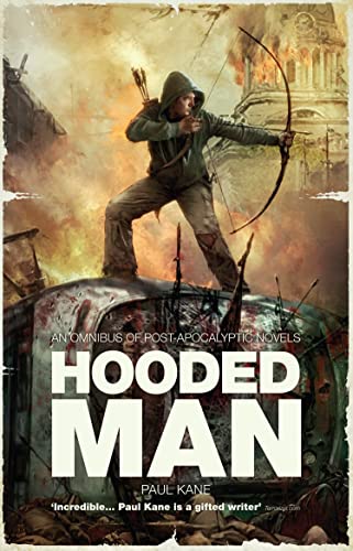 Beispielbild fr Hooded Man: An Omnibus of Post-Apocalyptic Novels zum Verkauf von Wonder Book