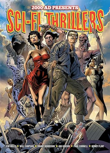 Imagen de archivo de 2000 AD Presents Sci-fi Thrillers a la venta por Open Books