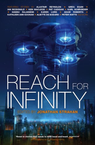 Stock image for Reach For Infinity (The Infinity Project, 3) for sale by WorldofBooks