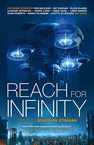 Beispielbild fr Reach for Infinity zum Verkauf von Better World Books