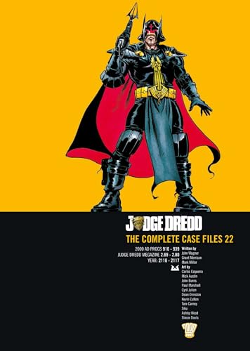 Stock image for Judge Dredd Complete Case Files 22 for sale by Irish Booksellers