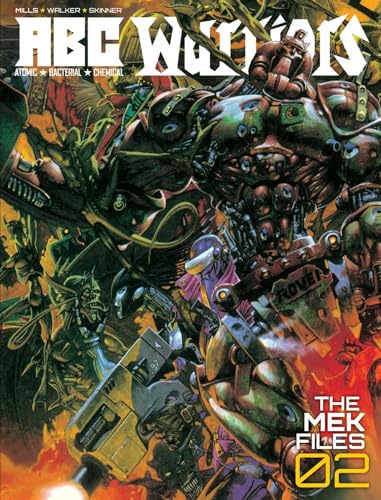 Stock image for ABC Warriors - The Mek Files 2 (2000 Ad) for sale by Chiron Media