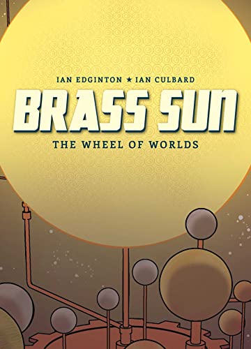 Beispielbild fr Brass Sun: The Wheel of Worlds zum Verkauf von WorldofBooks