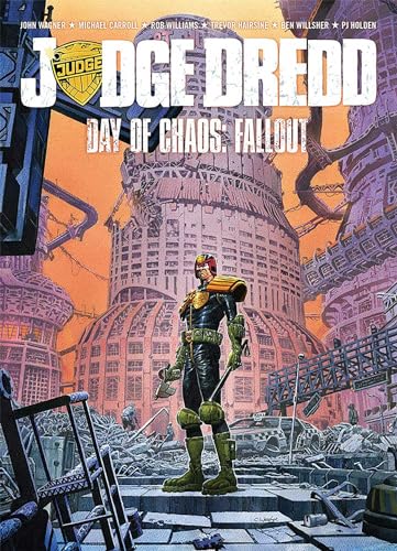 Imagen de archivo de Judge Dredd Day of Chaos: Fallout a la venta por HPB-Emerald