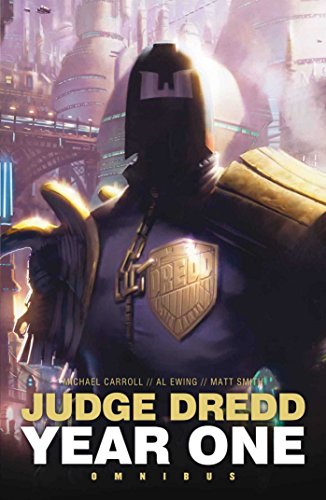 9781781082744: Judge Dredd: Year One (Judge Dredd: The Early Years)