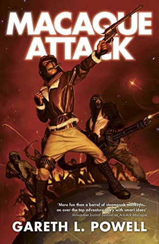 Beispielbild fr Macaque Attack (Volume 3) (Ack-Ack Macaque) zum Verkauf von WorldofBooks