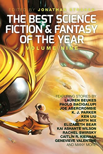 Stock image for The Best Science Fiction and Fantasy of the Year, Volume Nine (9) for sale by Dream Books Co.