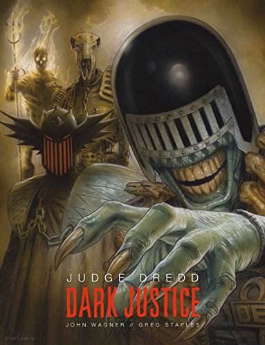 Beispielbild fr Judge Dredd: Dark Justice zum Verkauf von HPB-Ruby