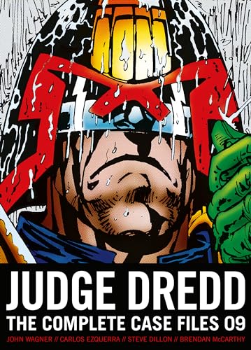 Stock image for Judge Dredd: The Complete Case Files 09 (9) for sale by GoldenDragon