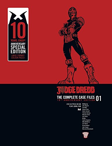 9781781083321: JUDGE DREDD COMP CASE FILES ANNIV ED HC 01: 10th Anniversary Edition: Volume 1