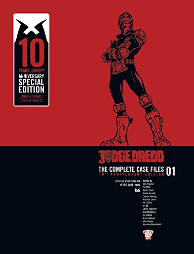 9781781083321: Judge Dredd: The Complete Casefiles 01 10th Anniversary Edition (Hardback): Volume 1