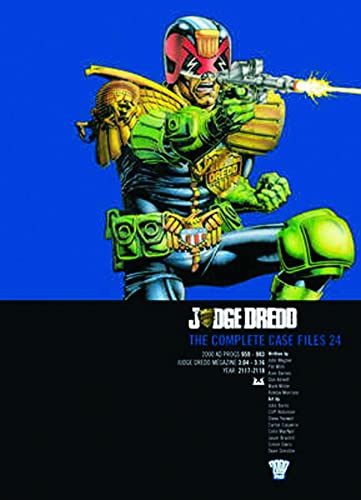 Stock image for Judge Dredd: Casefiles 24 for sale by GF Books, Inc.