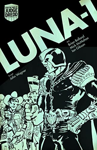 Stock image for Judge Dredd Luna 1 for sale by WorldofBooks
