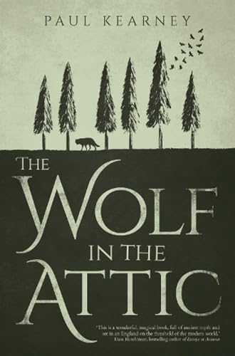 Stock image for The Wolf in the Attic for sale by WorldofBooks