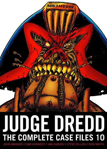 Stock image for Judge Dredd: The Complete Case Files 10 for sale by ThriftBooks-Atlanta