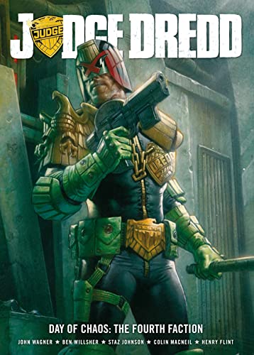 Stock image for Judge Dredd Day of Chaos: The Fourth Faction for sale by Revaluation Books