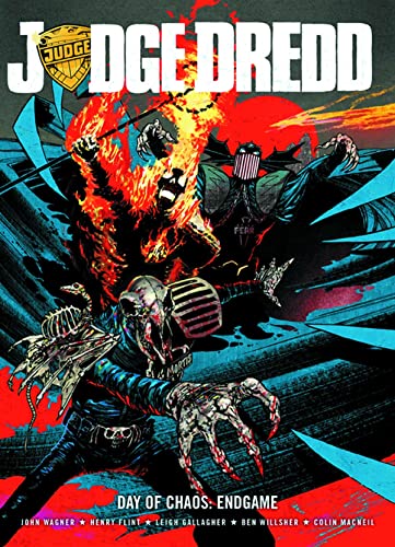 Beispielbild fr Judge Dredd Day of Chaos: Endgame zum Verkauf von Bookmans