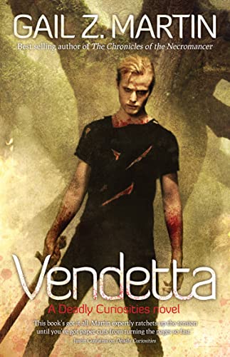 Imagen de archivo de Vendetta: A Deadly Curiosities Novel (2) a la venta por HPB-Ruby