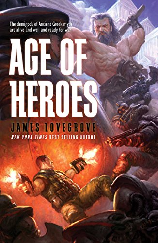 Beispielbild fr Age of Heroes (The Pantheon Series) zum Verkauf von WorldofBooks