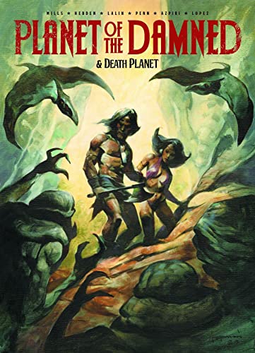 Beispielbild fr Planet of the Damned & Death Planet zum Verkauf von ThriftBooks-Dallas