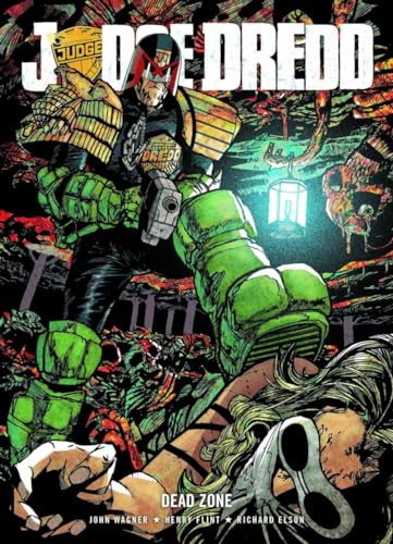 9781781084267: JUDGE DREDD DEAD ZONE