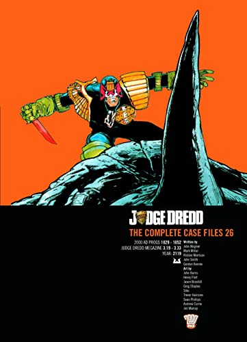 Imagen de archivo de Judge Dredd: Casefiles 26: Volume 26 (Judge Dredd: The Complete Case Files) a la venta por WorldofBooks