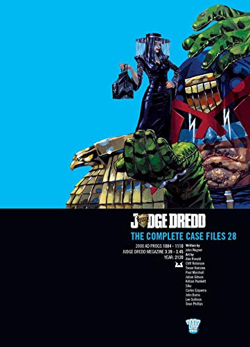 9781781084335: JUDGE DREDD COMP CASE FILES 28 (Judge Dredd: The Complete Case Files)