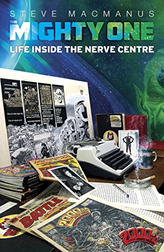 Beispielbild fr The Mighty One: My Life Inside the Nerve Centre zum Verkauf von AwesomeBooks