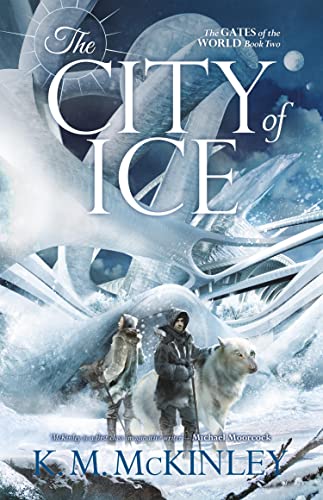 Stock image for The City of Ice (2) (The Gates of the World) for sale by Half Price Books Inc.