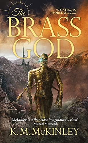 Stock image for The Brass God for sale by Blackwell's
