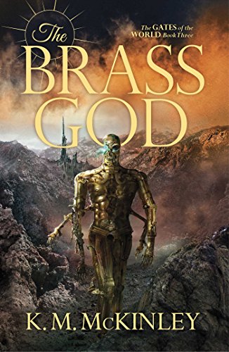 Stock image for The Brass God (The Gates of the World) for sale by Books Unplugged