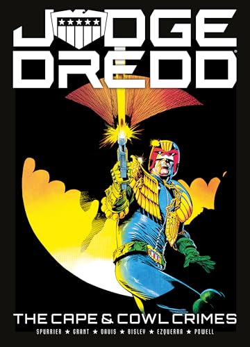 Beispielbild fr Judge Dredd: The Cape and Cowl Crimes zum Verkauf von ThriftBooks-Dallas