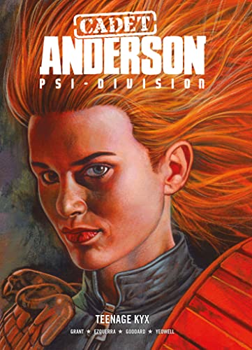 Beispielbild fr Cadet Anderson: Teenage Kyx (Judge Anderson: Psi Division) zum Verkauf von WorldofBooks