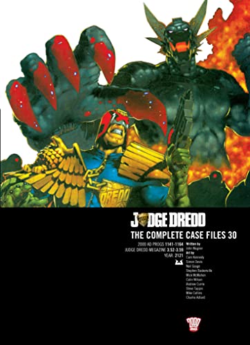 Stock image for Judge Dredd: Case Files 30: Volume 30 (Judge Dredd: The Complete Case Files) for sale by AwesomeBooks