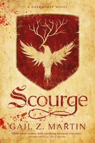 Beispielbild fr Scourge: A Darkhurst Novel: Volume 1 zum Verkauf von WorldofBooks