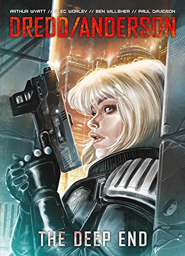 Stock image for DREDD/ANDERSON: The Deep End (2) for sale by HPB-Emerald