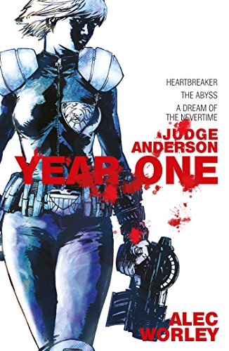 Stock image for Judge Anderson: Year One for sale by Better World Books