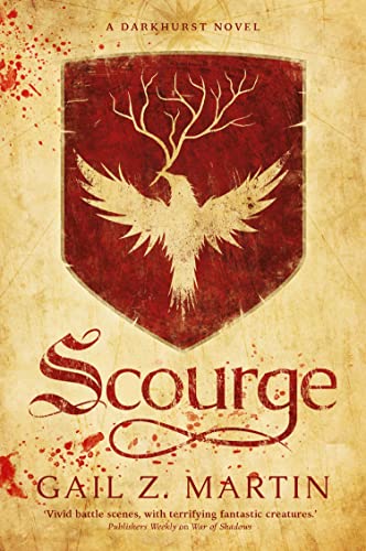 Beispielbild fr Scourge : A Darkhurst Novel zum Verkauf von Better World Books