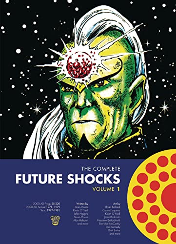 Imagen de archivo de The Complete Future Shocks, Volume One (1) a la venta por Book Deals
