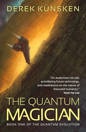 Stock image for The Quantum Magician (1) (The Quantum Evolution) for sale by Blue Vase Books