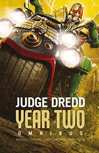 9781781085967: JUDGE DREDD YEAR TWO (Judge Dredd: The Early Years)