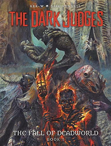 Stock image for The Dark Judges: The Fall of Deadworld Book I (1) for sale by Zoom Books Company