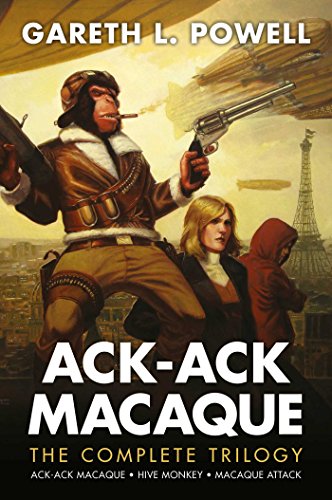 Beispielbild fr Ack-Ack Macaque: the Complete Trilogy zum Verkauf von Better World Books