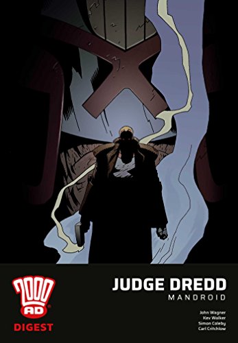 Beispielbild fr 2000 AD Digest: Judge Dredd - Mandroid zum Verkauf von BooksRun