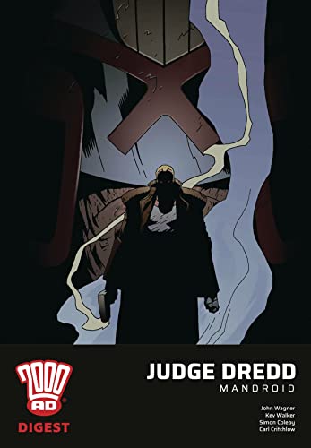 9781781086308: 2000 AD Digest: Judge Dredd - Mandroid