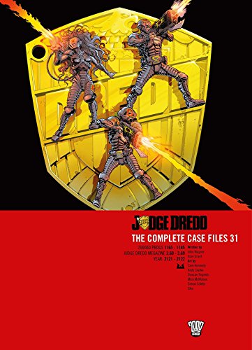 9781781086315: JUDGE DREDD COMP CASE FILES 31 (Judge Dredd: The Complete Case Files)