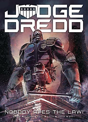 Beispielbild fr Judge Dredd: Nobody Apes The Law zum Verkauf von WorldofBooks