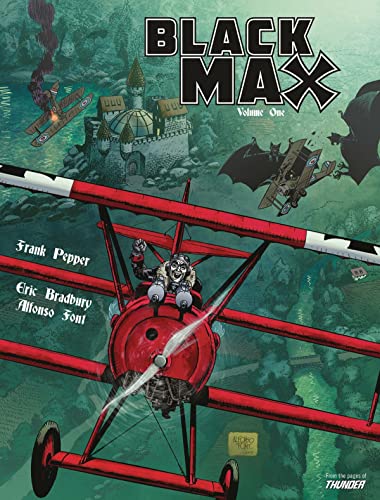 Beispielbild fr Black Max Vol. 1: Volume 1 zum Verkauf von WorldofBooks