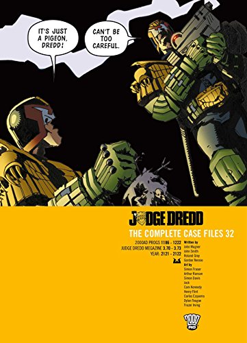 Stock image for Judge Dredd Case Files 32 for sale by HPB-Diamond